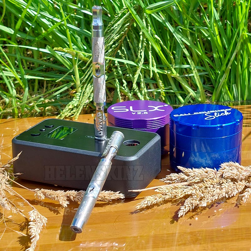 Grinders, Yllvape V2.0 Induction Heater and DynaVap M7 XL Pens NZ