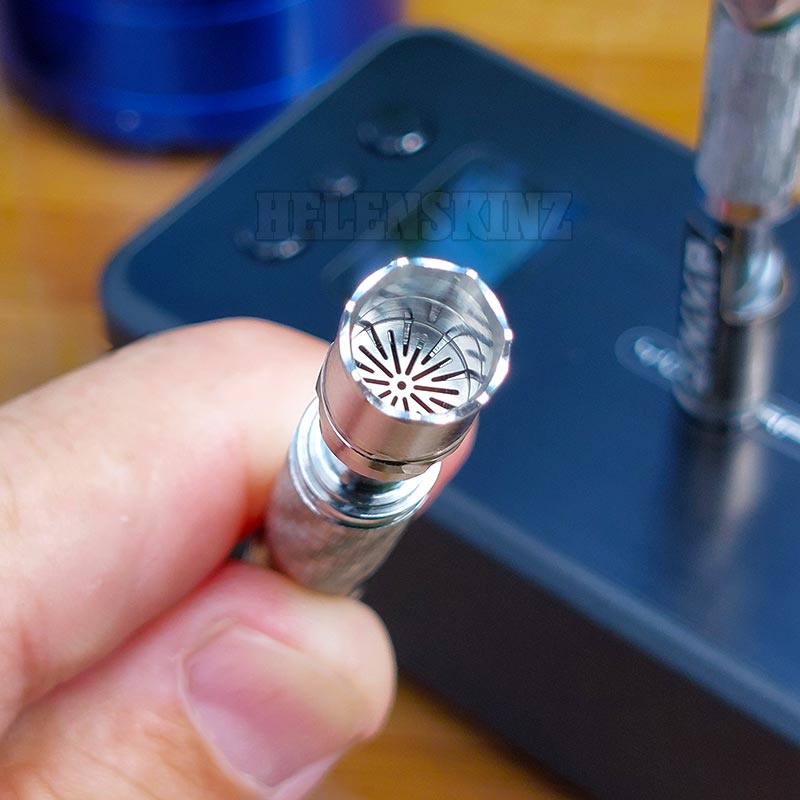 Large Oven on M7 SS Tip by DynaVap NZ