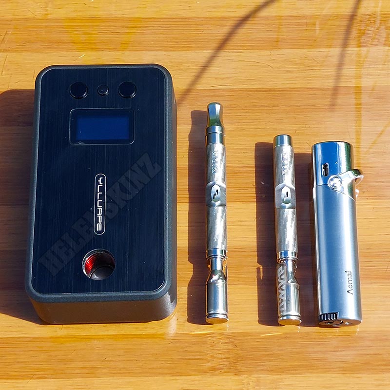 Yllvape V2.0 Induction Heater and DynaVap M7 XL Pen NZ