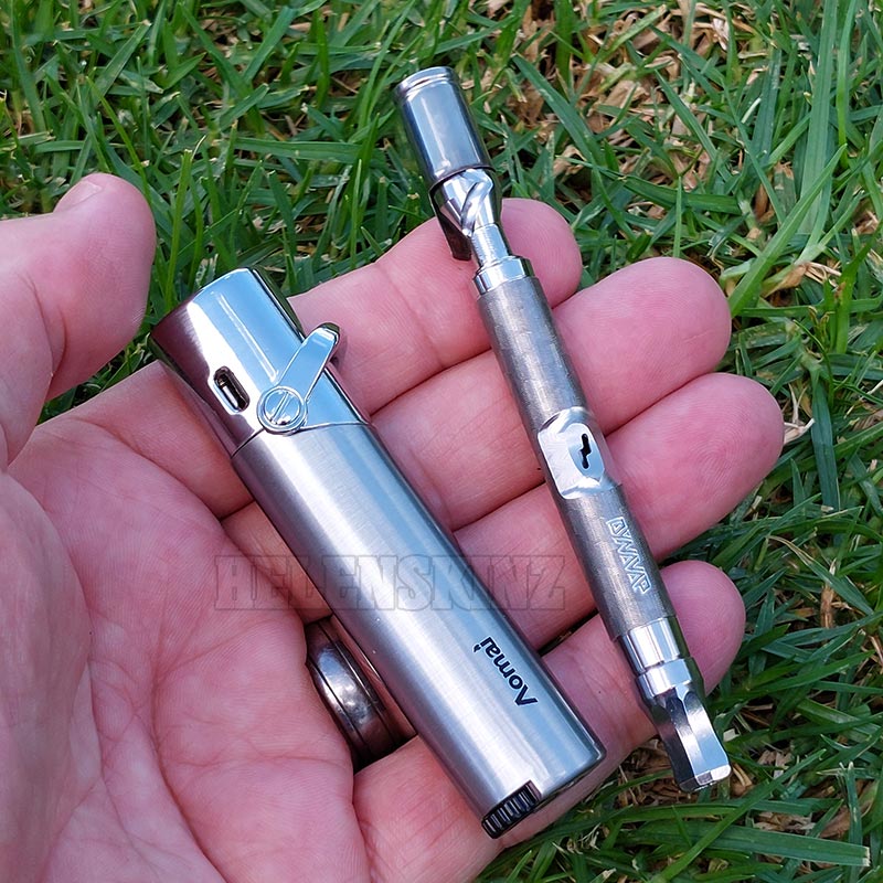 Blaze Lighter with an M7 XL Vaporizer Pen NZ