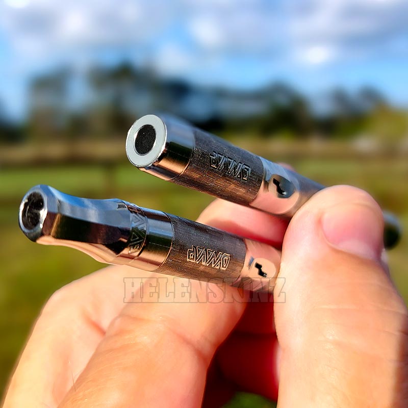 Comparison of DynaVap M7 & M7 XL Pen Mouthpieces NZ