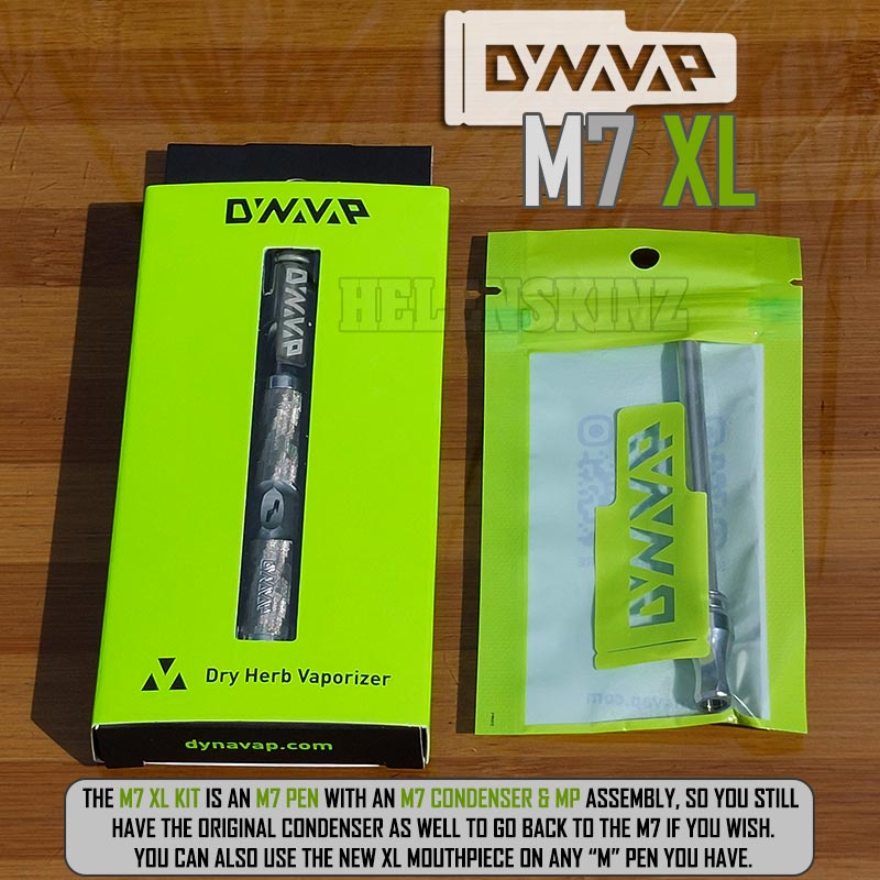 DynaVap M7 XL Pen Kit Explained NZ