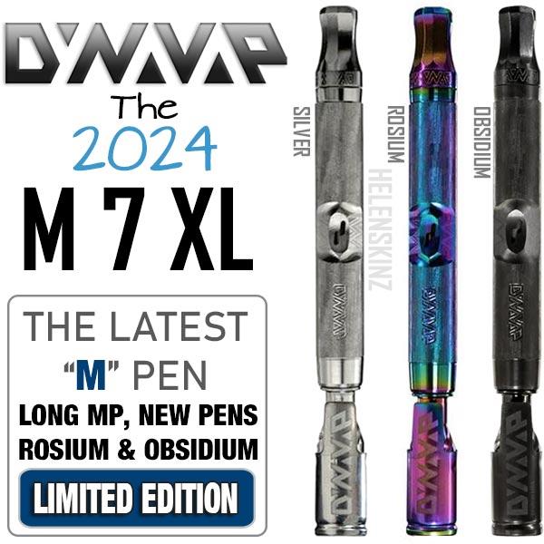 M 7 XL by DynaVap 2024 M7 XL Vaporizer Pen NZ Rosium & Obsidium