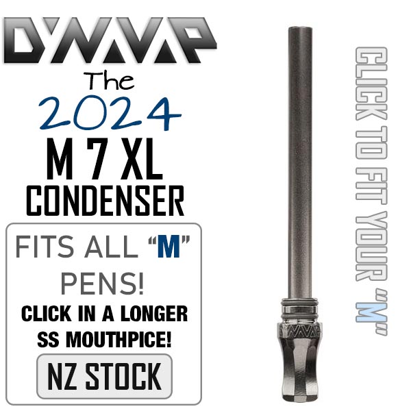 DynaVap M 7 Condenser Assembly with Mouthpiece NZ