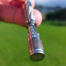 DynaVap Perforated Captive Cap outdoors NZ