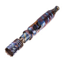 Closeup of Uncapped Colored TygerDyn Vaporizer by DynaVap NZ