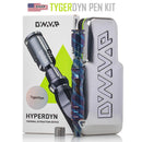 The colored TygerDyn Vaporizer with case by DynaVap NZ