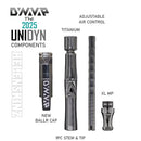 DynaVap UniDyn Vape Pen components NZ