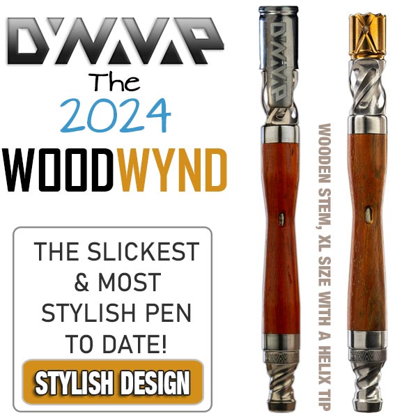 The WoodWynd Vaporizer by DynaVap NZ