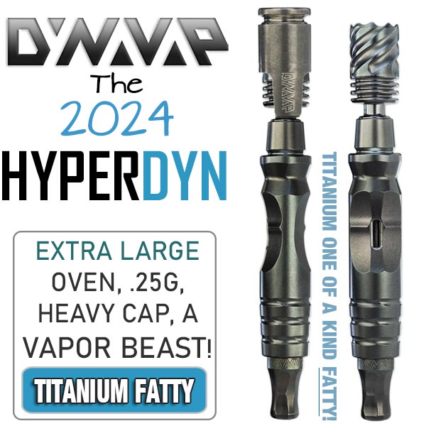 The HyperDyn Vaporizer by DynaVap NZ