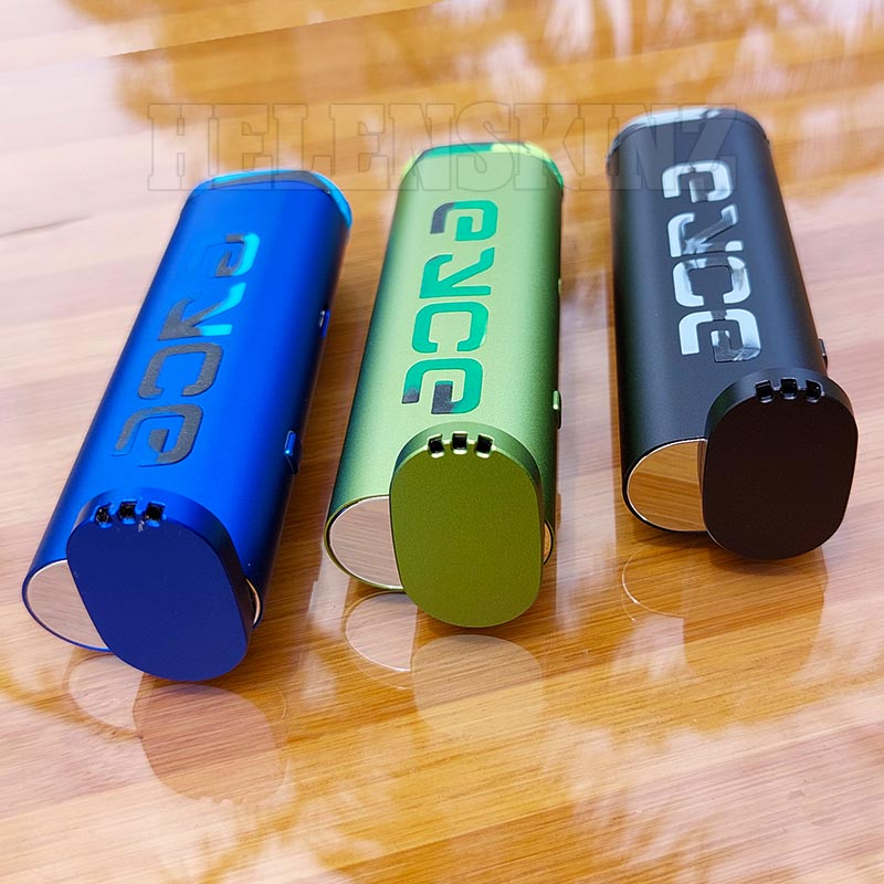 Blue, Green & Black EYCE PV1 Dry Herb Vaporizer Twist Mouthpiece NZ