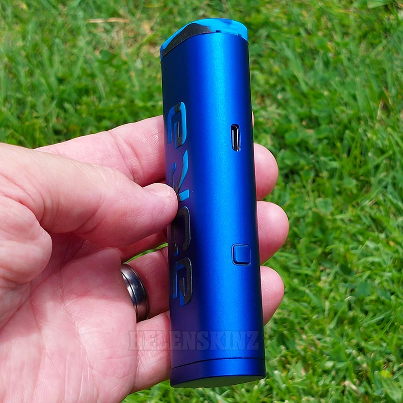 Blue EYCE PV1 Dry Herb Vaporizer Type-C USB & Button NZ