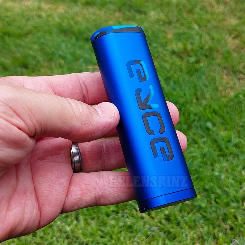 Blue EYCE PV1 Dry Herb Vaporizer in hand NZ