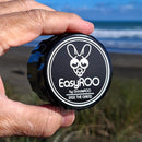 Holding an EasyRoo 3pc 63mm Ceramic Non-Stick Grinderoo Grinder NZ