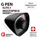 G Pen Elite 2 Mouthpiece Insert inside mouthpiece NZ