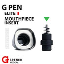 G Pen Elite 2 Mouthpiece Insert component NZ