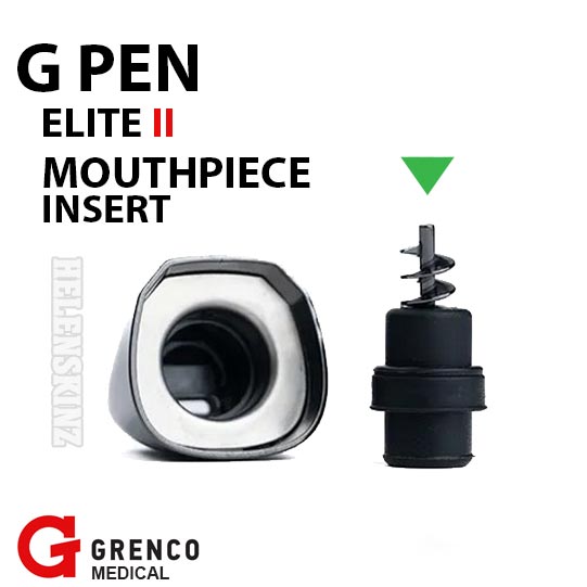 G Pen Elite 2 Mouthpiece Insert component NZ
