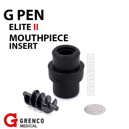 G Pen Elite II Mouthpiece Insert components NZ