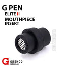 Assembled G Pen Elite 2 Mouthpiece Insert components NZ