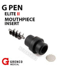 G Pen Elite 2 Mouthpiece Insert components NZ