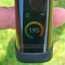 Display on G Pen Elite II medical vaporizer with Silicone Skin in persons hand NZ