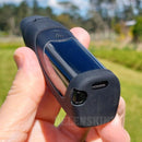 Bottom of G Pen Elite II medical vaporizer with Silicone Skin in persons hand NZ