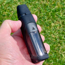 Front of G Pen Elite II medical vaporizer with Silicone Skin in persons hand NZ