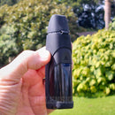 G Pen Elite II medical vaporizer with Silicone Skin in persons hand on side angle NZ