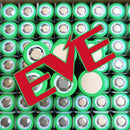 EVE 25P 18650 2500mAh 30A Batteries NZ