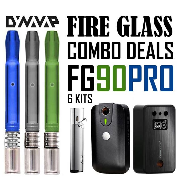 FG90PRO - Custom DynaVap Glass Pen Combo Kits NZ