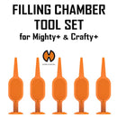 Storz & Bickel Crafty & Mighty Filling Chamber Tool Set