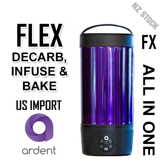 Ardent FLEX FX New Gen Butter Machine Decarb & Infuse NZ