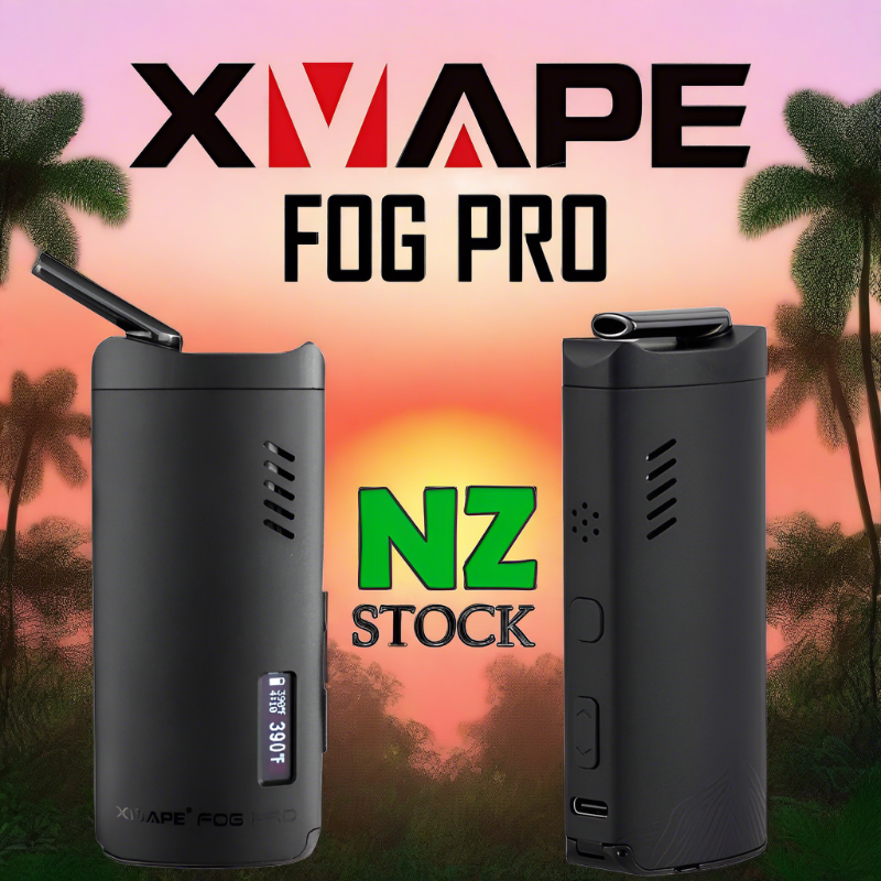 XVAPE FOG PRO Dry Herb Vaporizer NZ