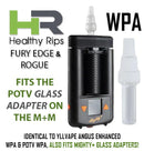 Healthy Rips Glass WPA for Mighty+ Glass Adapter NZ