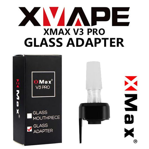 XMAX V3 PRO Glass Water Pipe Adapter Accessory | 14mm WPA NZ