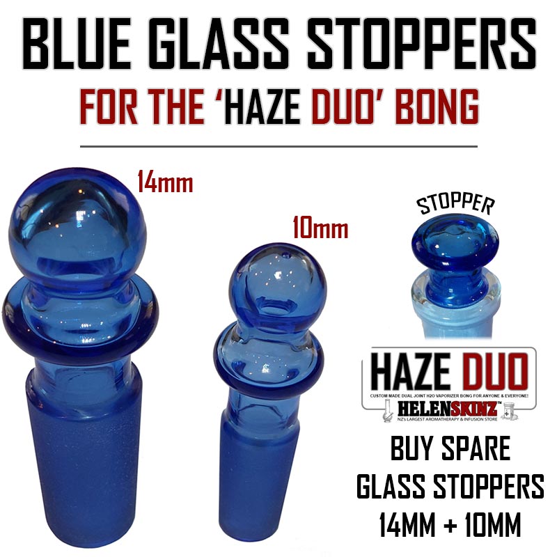 Glass Stoppers for the Haze DUO Vaporizer Bong NZ