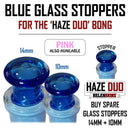 Glass Stoppers for the Haze DUO Vaporizer Bong NZ