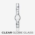 Clear Globe Glass Stem NZ