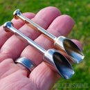 Holding Gold & Titanium Herb Scoops NZ