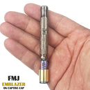 Holding a FMJ EMBLAZER - Full Metal Jacket for Dynavap Cap NZ