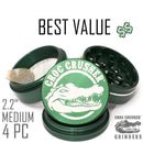 Croc Crusher 4 Piece Medium Herb Grinder