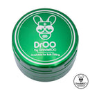 Green DRoo 3 Piece 55mm Grinderoo Herb Grinder Top Lid NZ