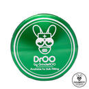 Top of DRoo 3 Piece 55mm Grinderoo Herb Grinder NZ