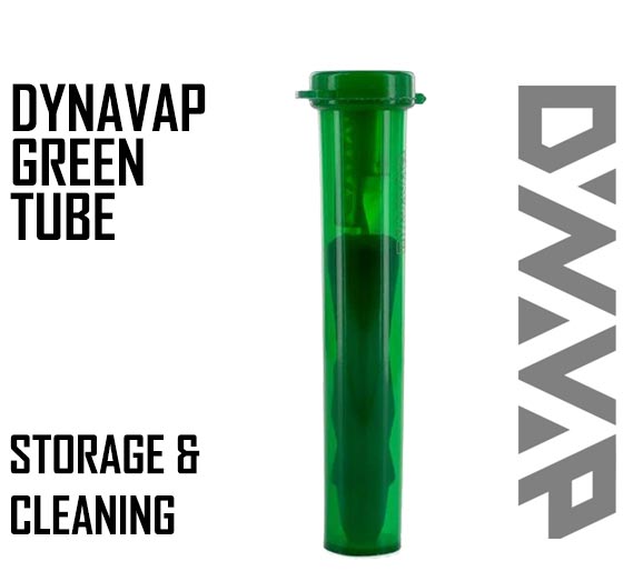 DynaVap Green Storage Tubes NZ