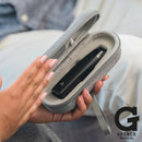 Close Up of the Elite 2 Vaporizer by Grenco Medical inside the included Grey Carry Case NZ