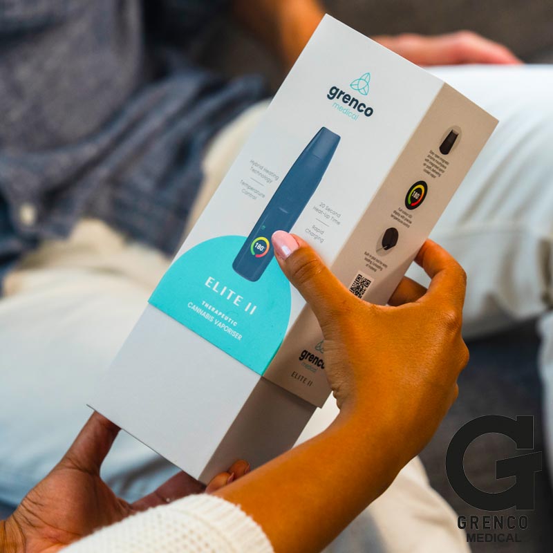 Unboxing the Elite 2 Vaporizer by Grenco Medical NZ