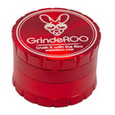 Red 63mm OG GrindeROO 4pc Herb Grinder NZ