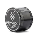 Front view of a Black GrindeROO Herb-Grinder NZ