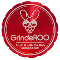 Top of the Red 63mm OG GrindeROO Herb Grinder NZ