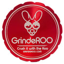 Top of the Red 63mm OG GrindeROO Herb Grinder NZ